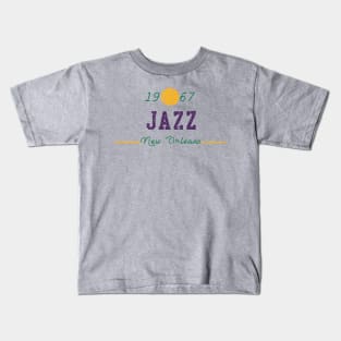 New Orleans Jazz Kids T-Shirt